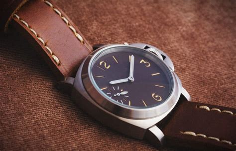 panerai watch homage